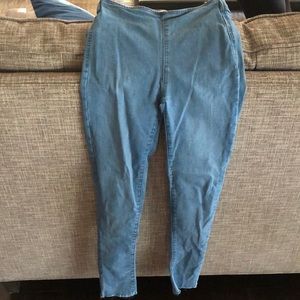 Free people skinny jeans